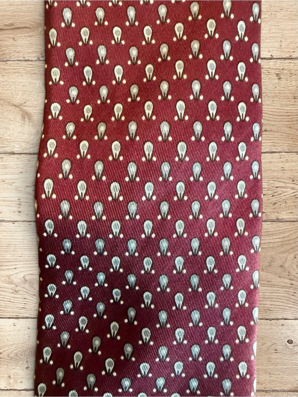Dior vintage silk
